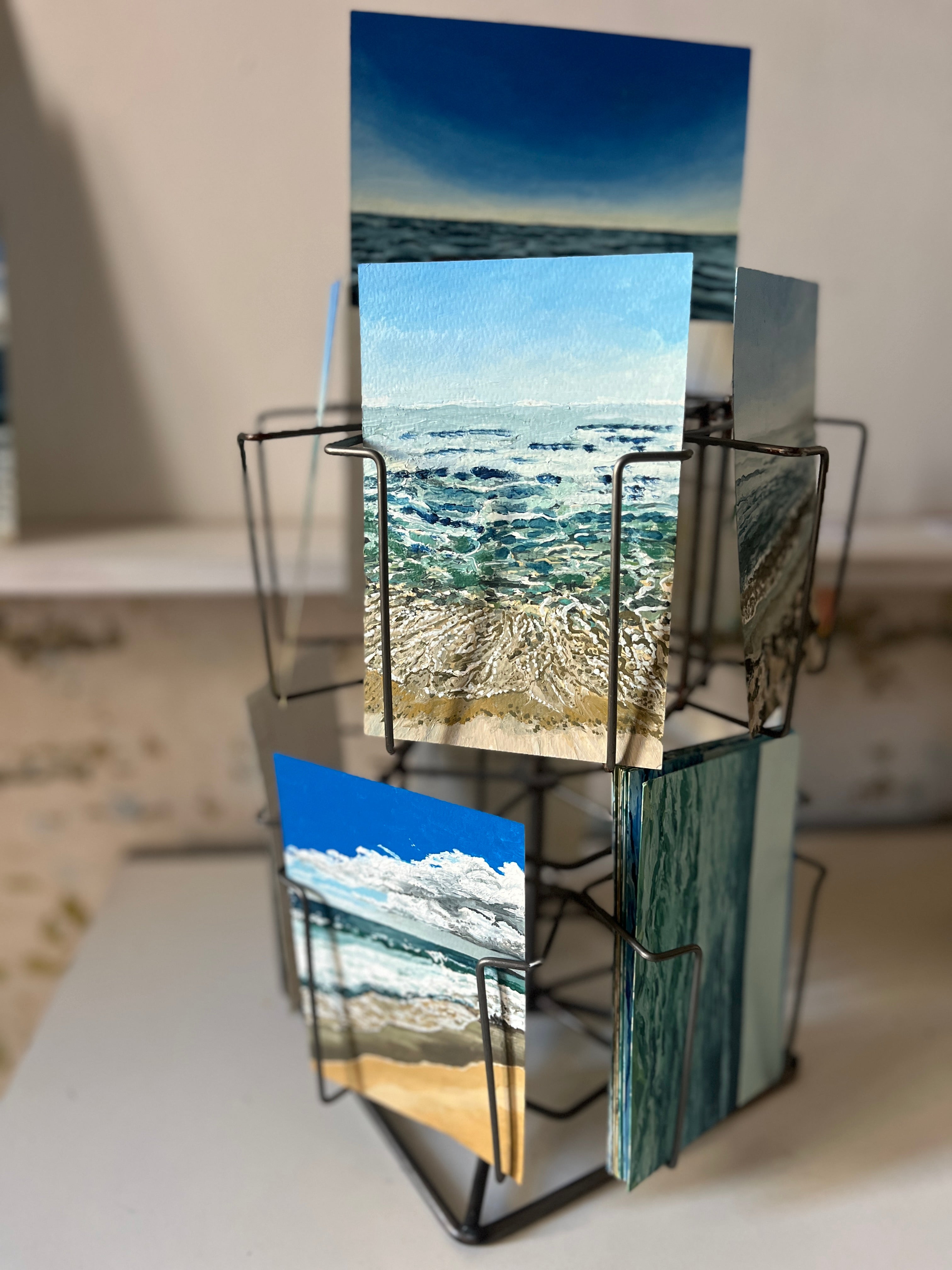 Serie Postales del Mar pequeñas