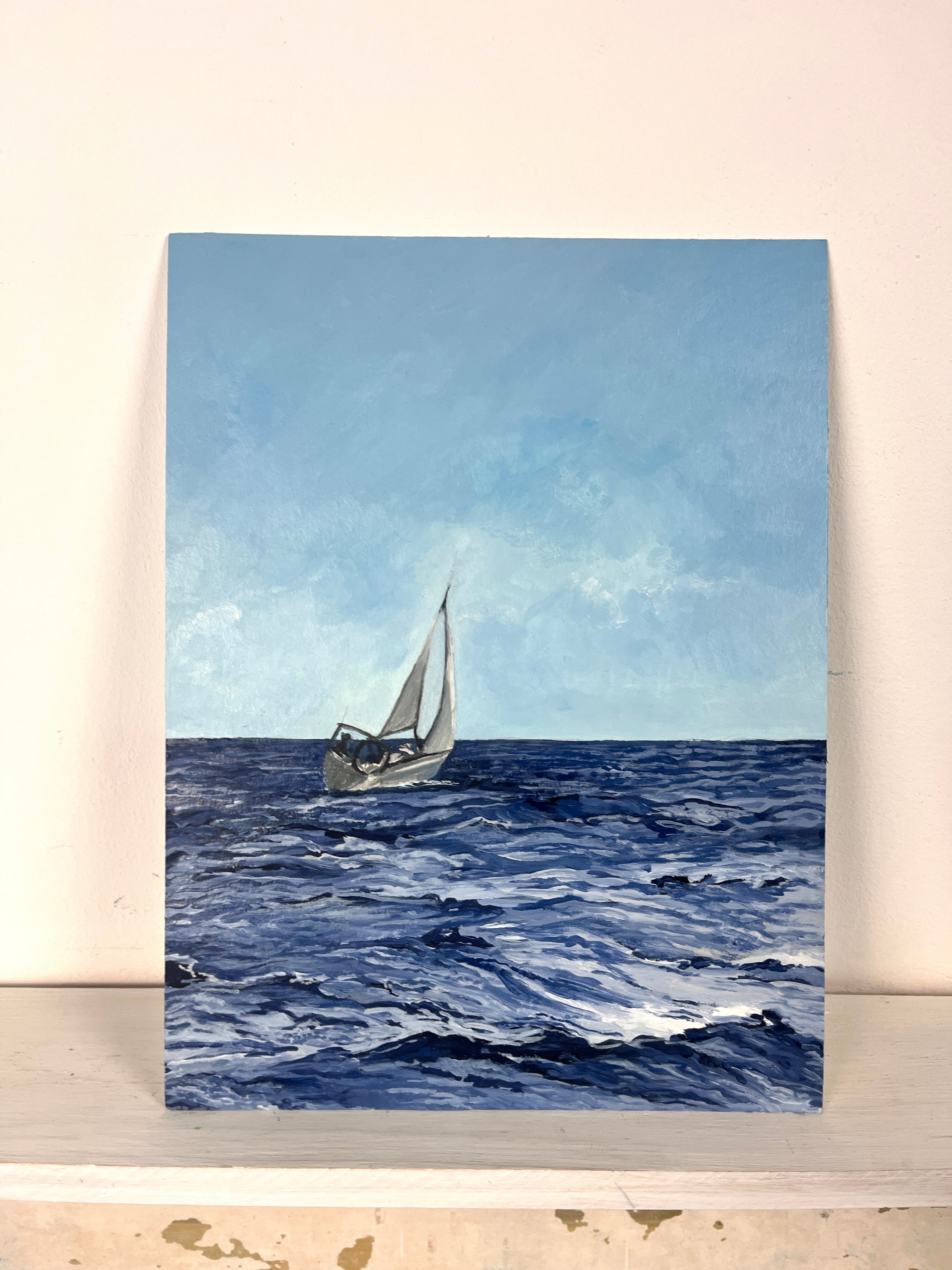 Serie Postales del Mar