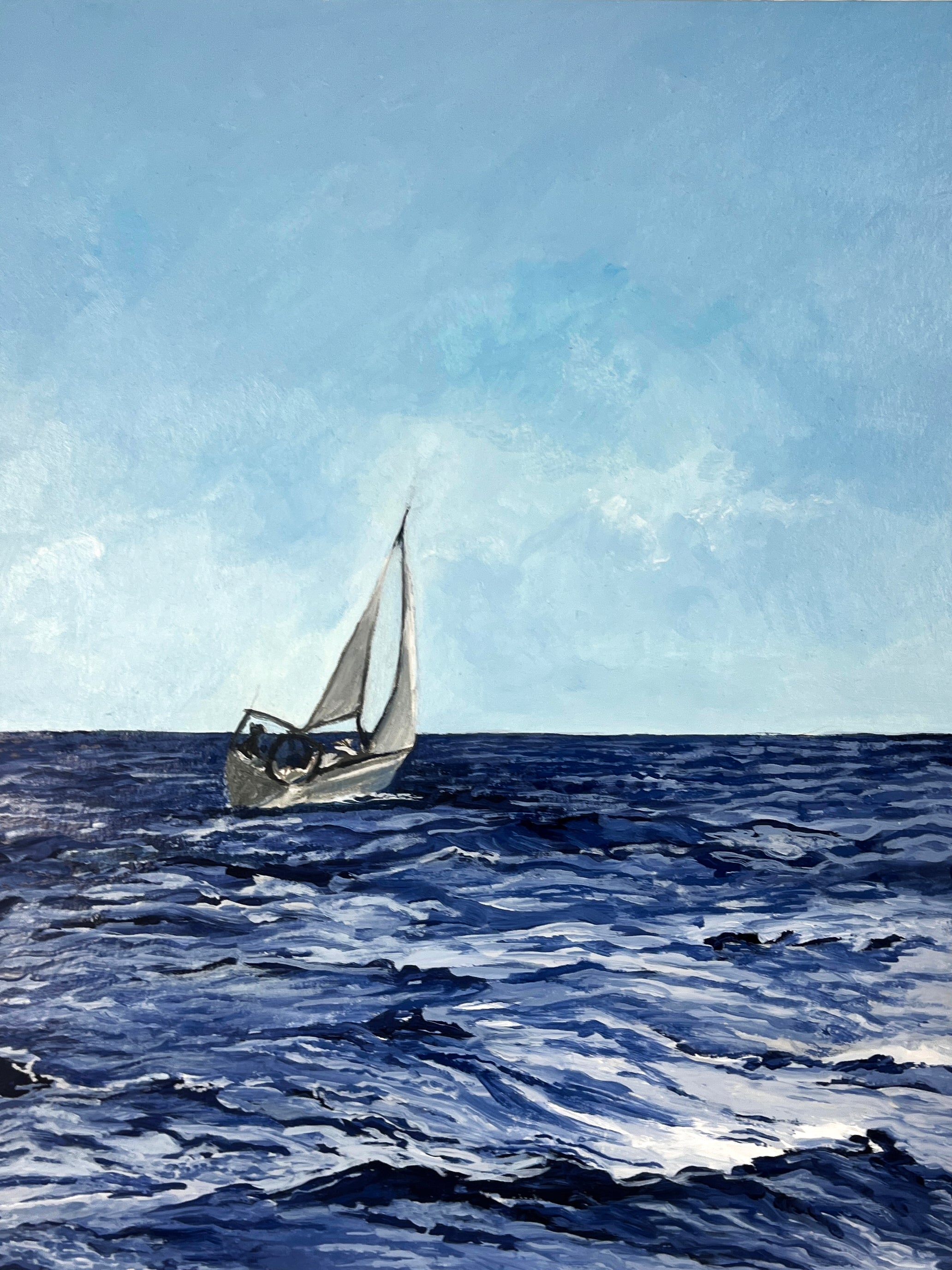 Serie Postales del Mar