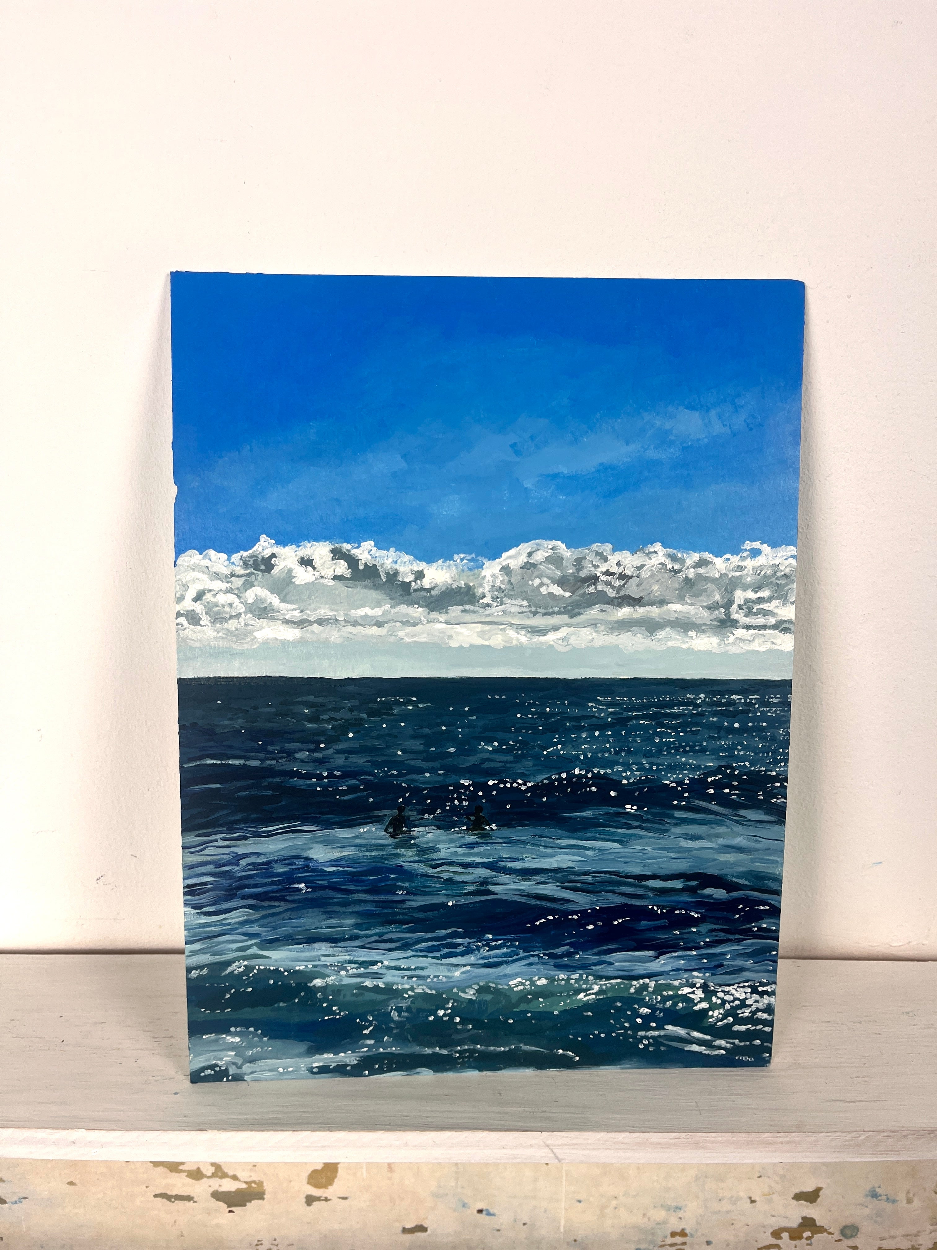 Serie Postales del Mar