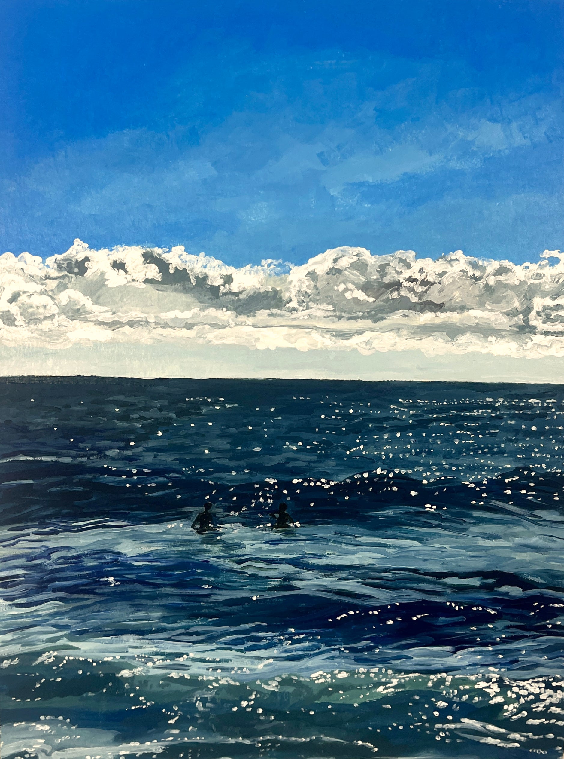 Serie Postales del Mar