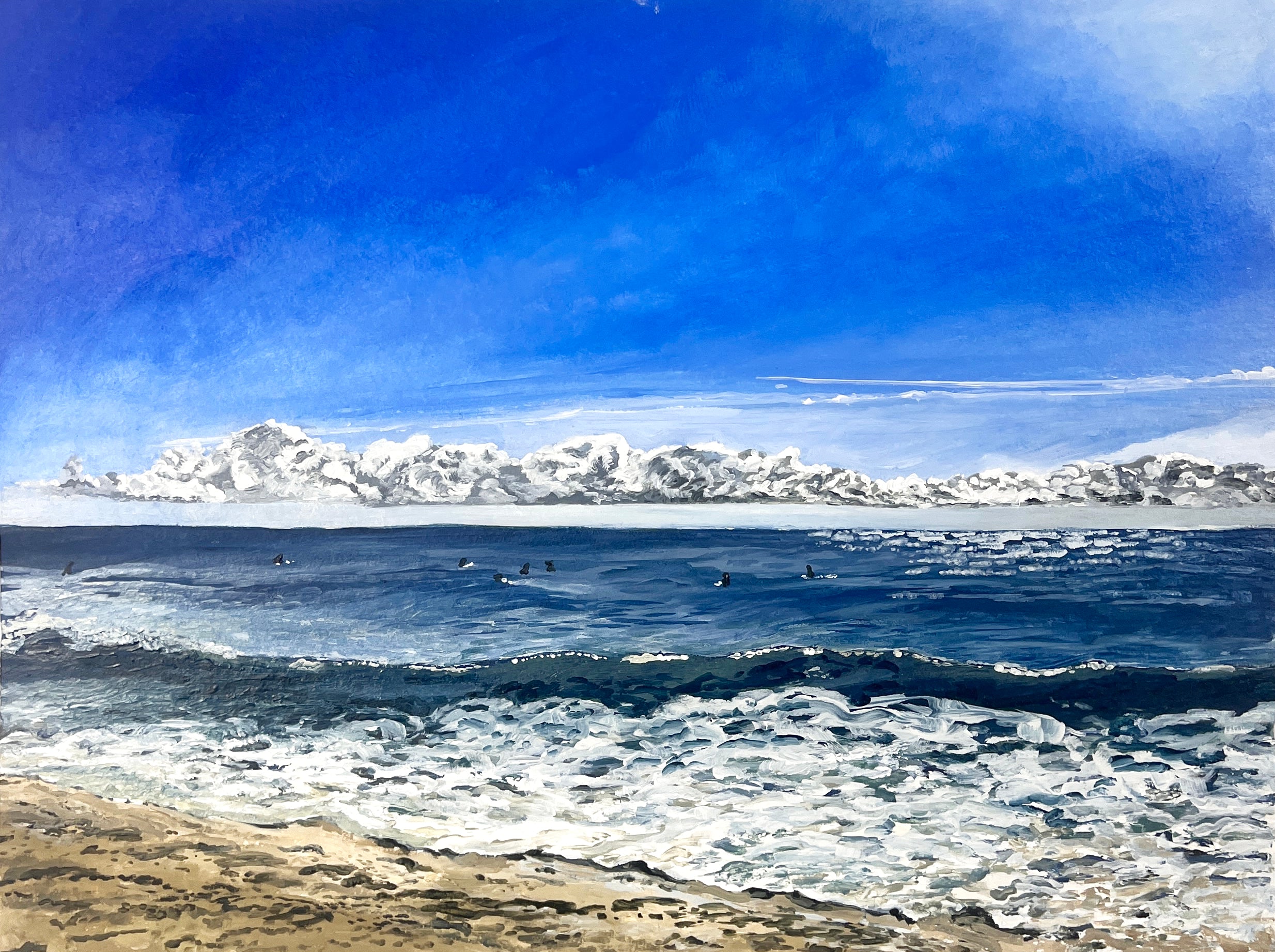 Serie Postales del Mar