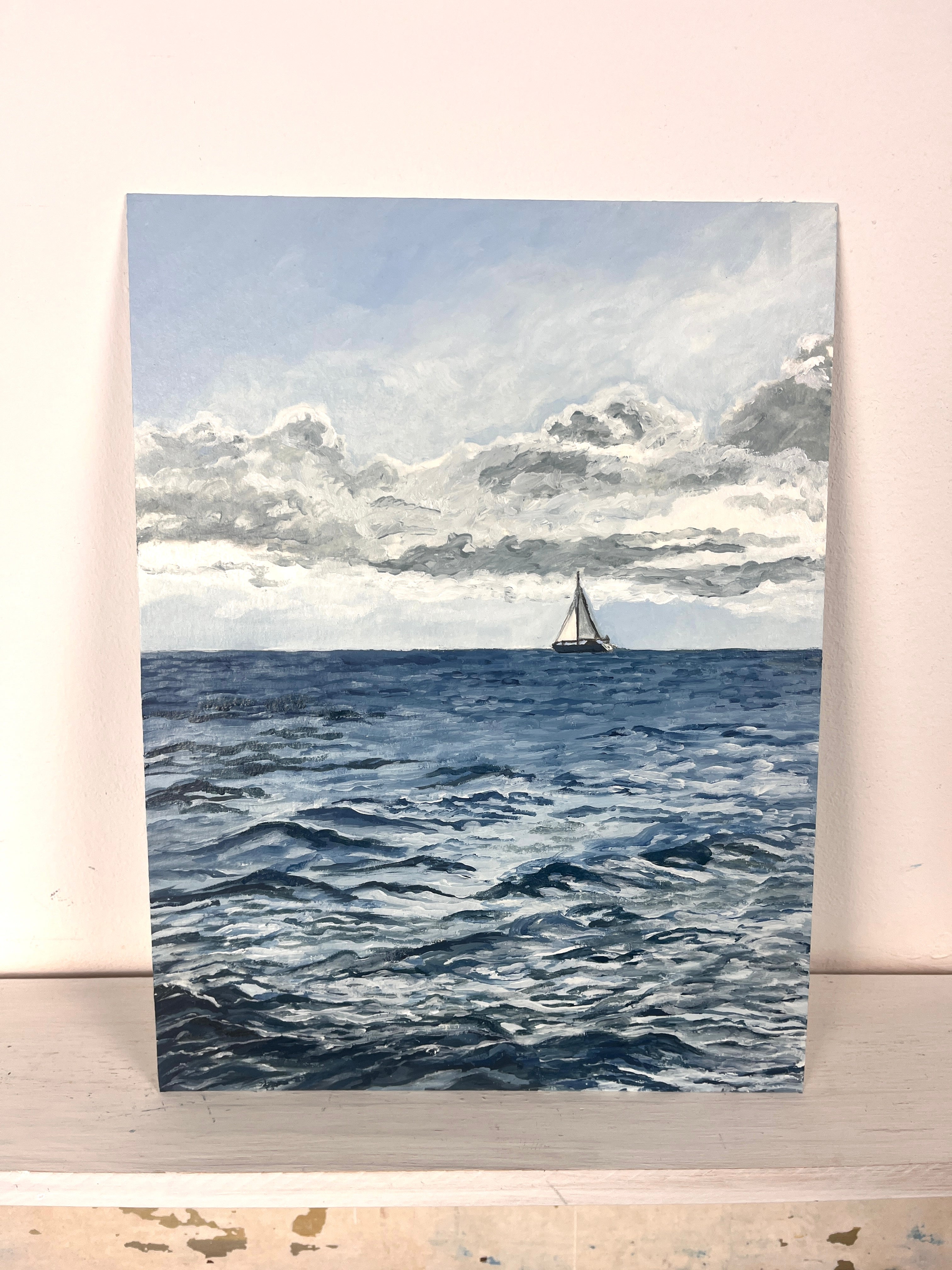 Serie Postales del Mar