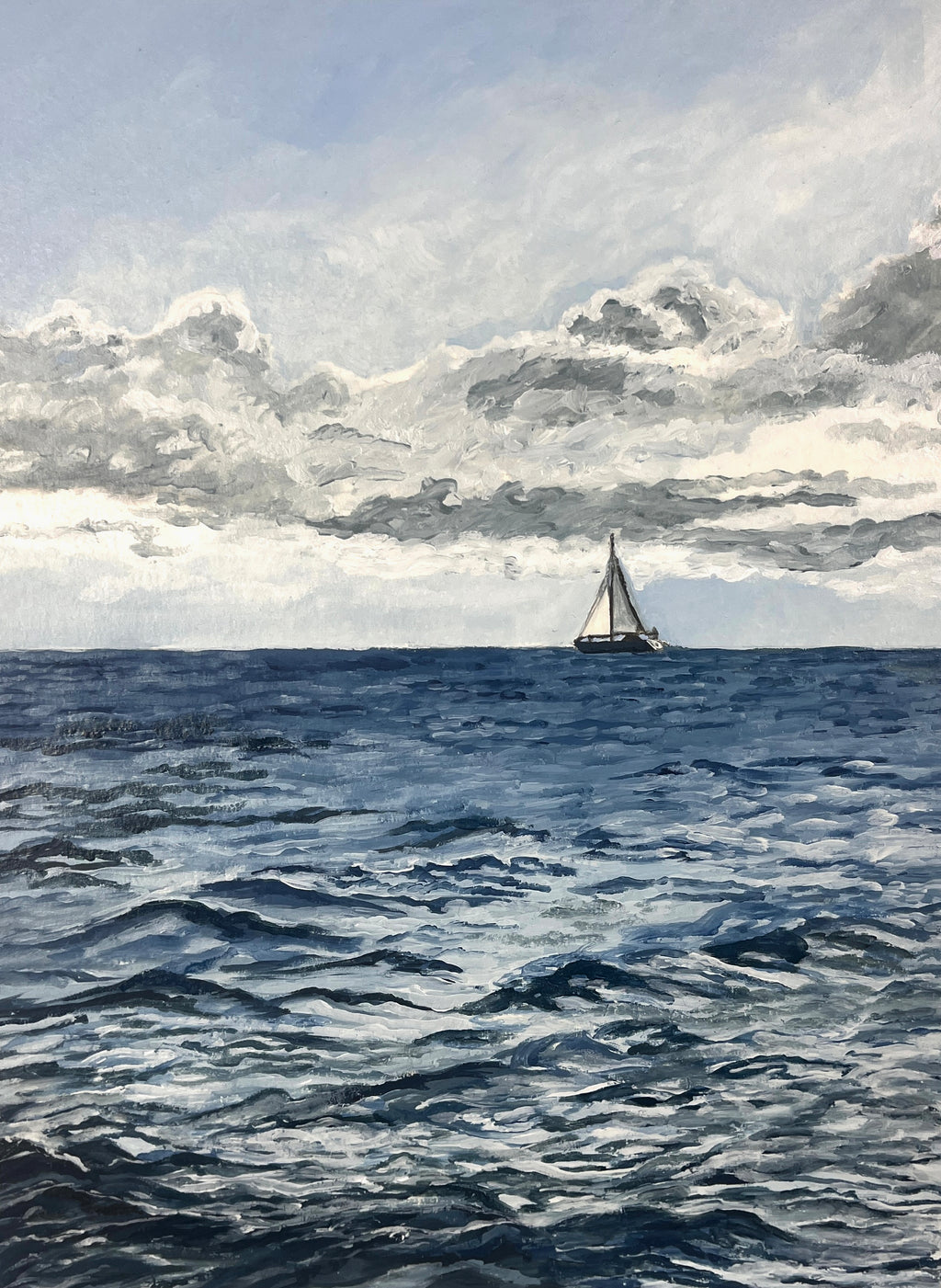 Serie Postales del Mar