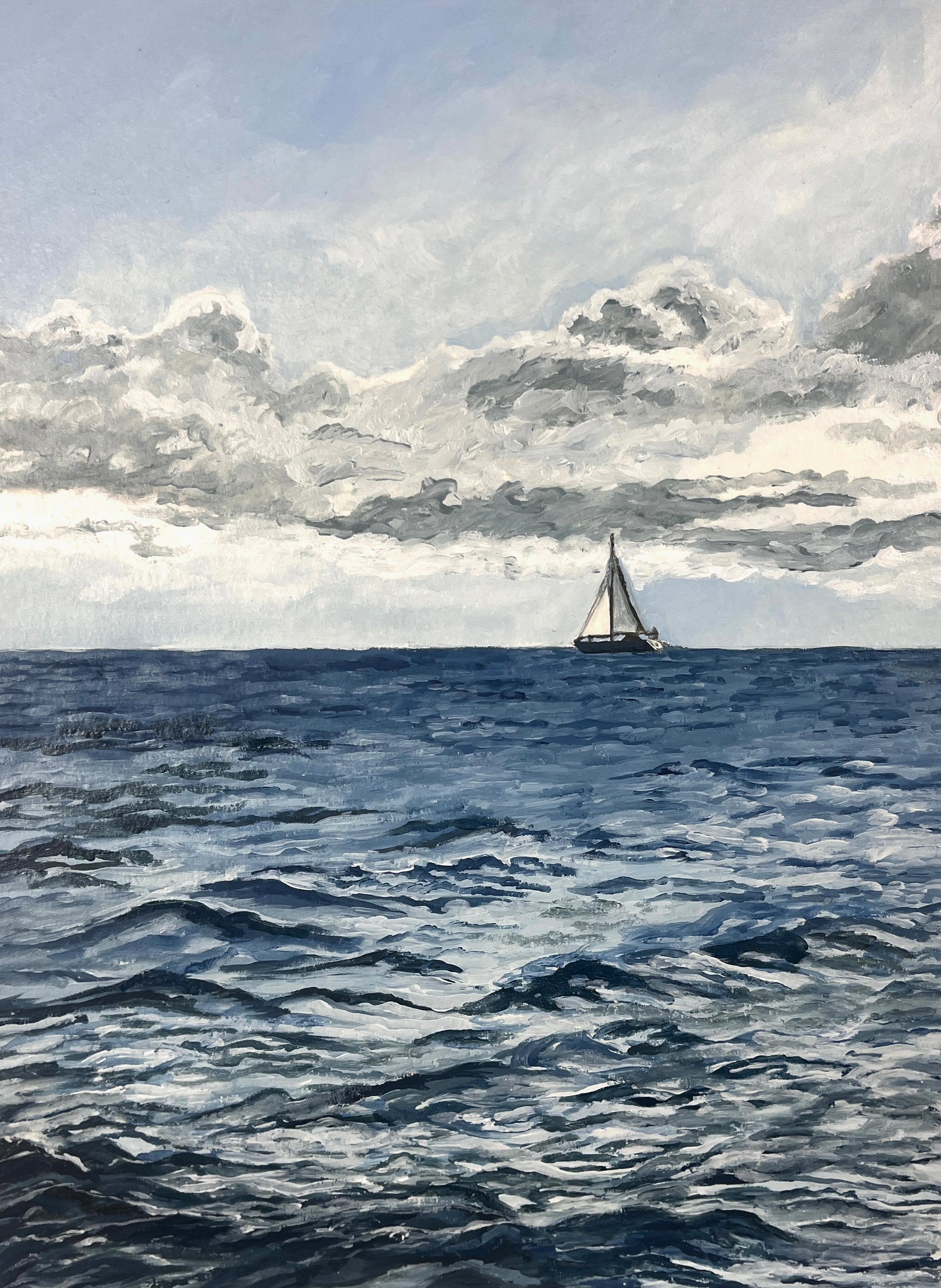 Serie Postales del Mar