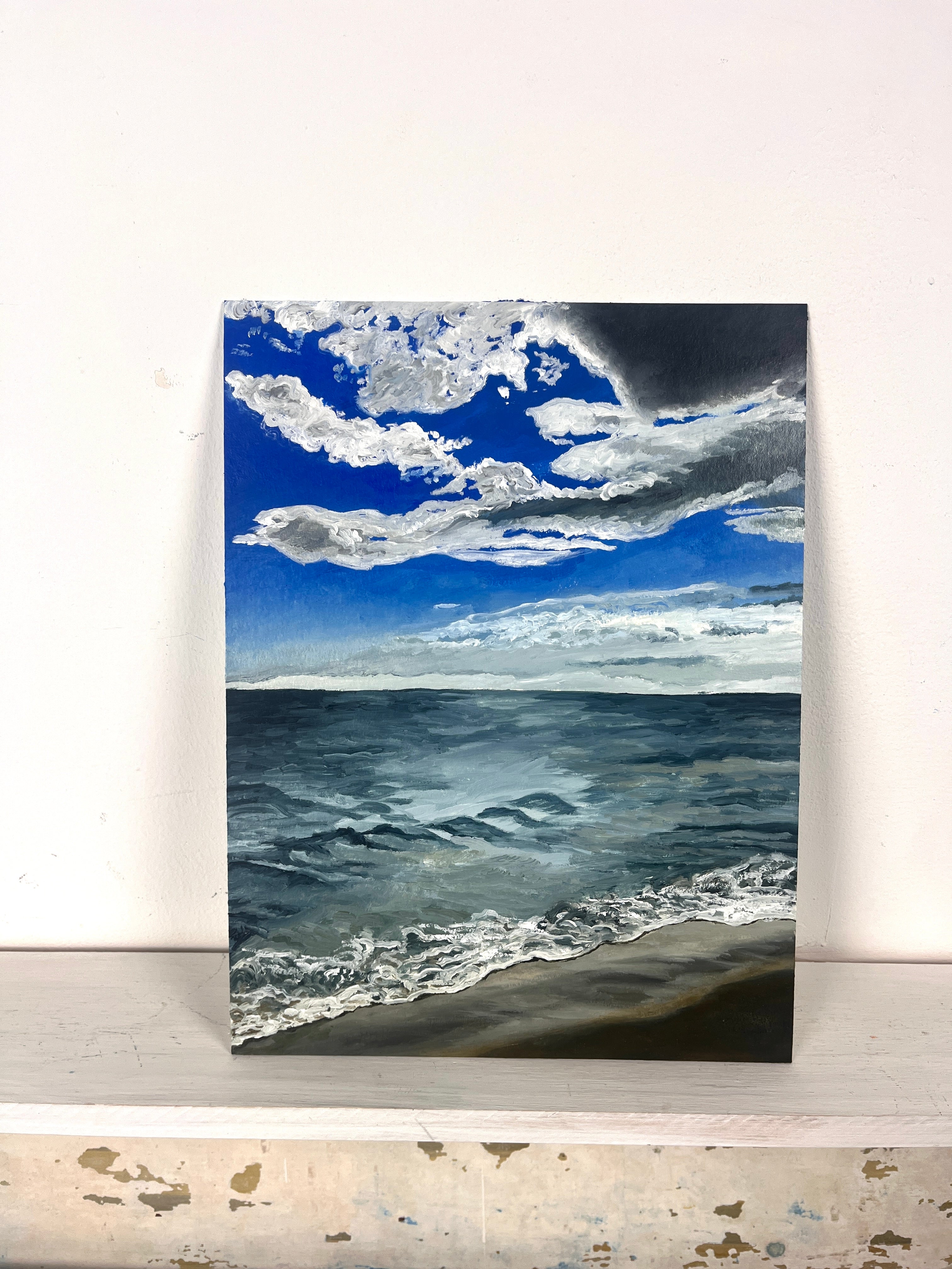 Serie Postales del Mar