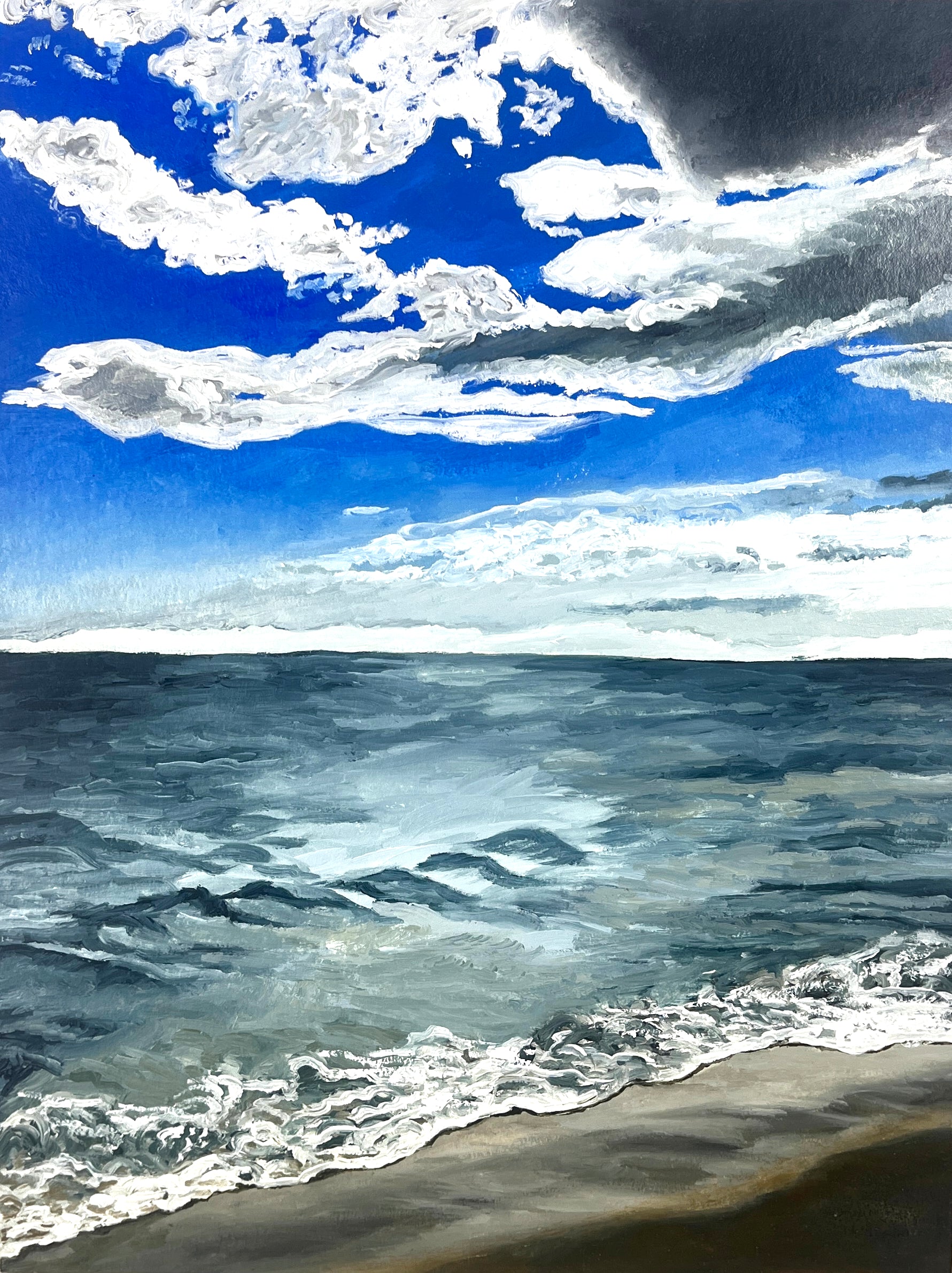 Serie Postales del Mar