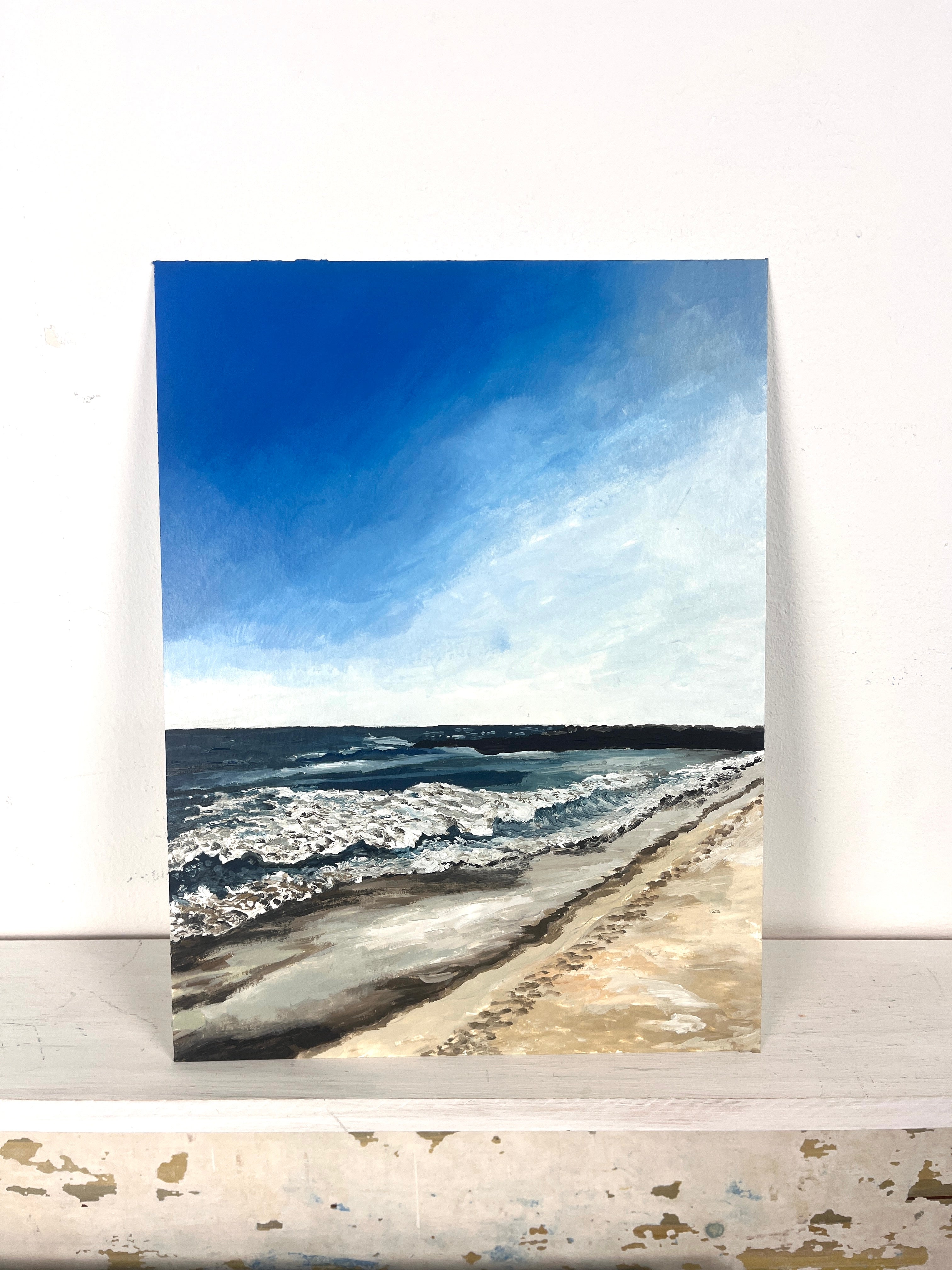 Serie Postales del Mar