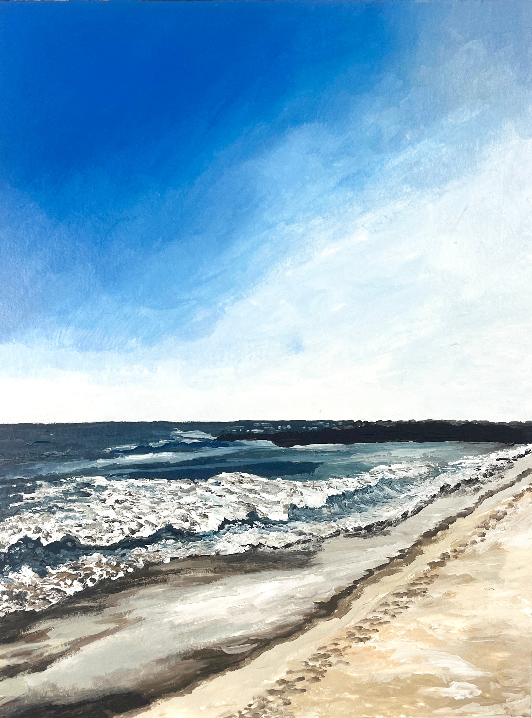 Serie Postales del Mar