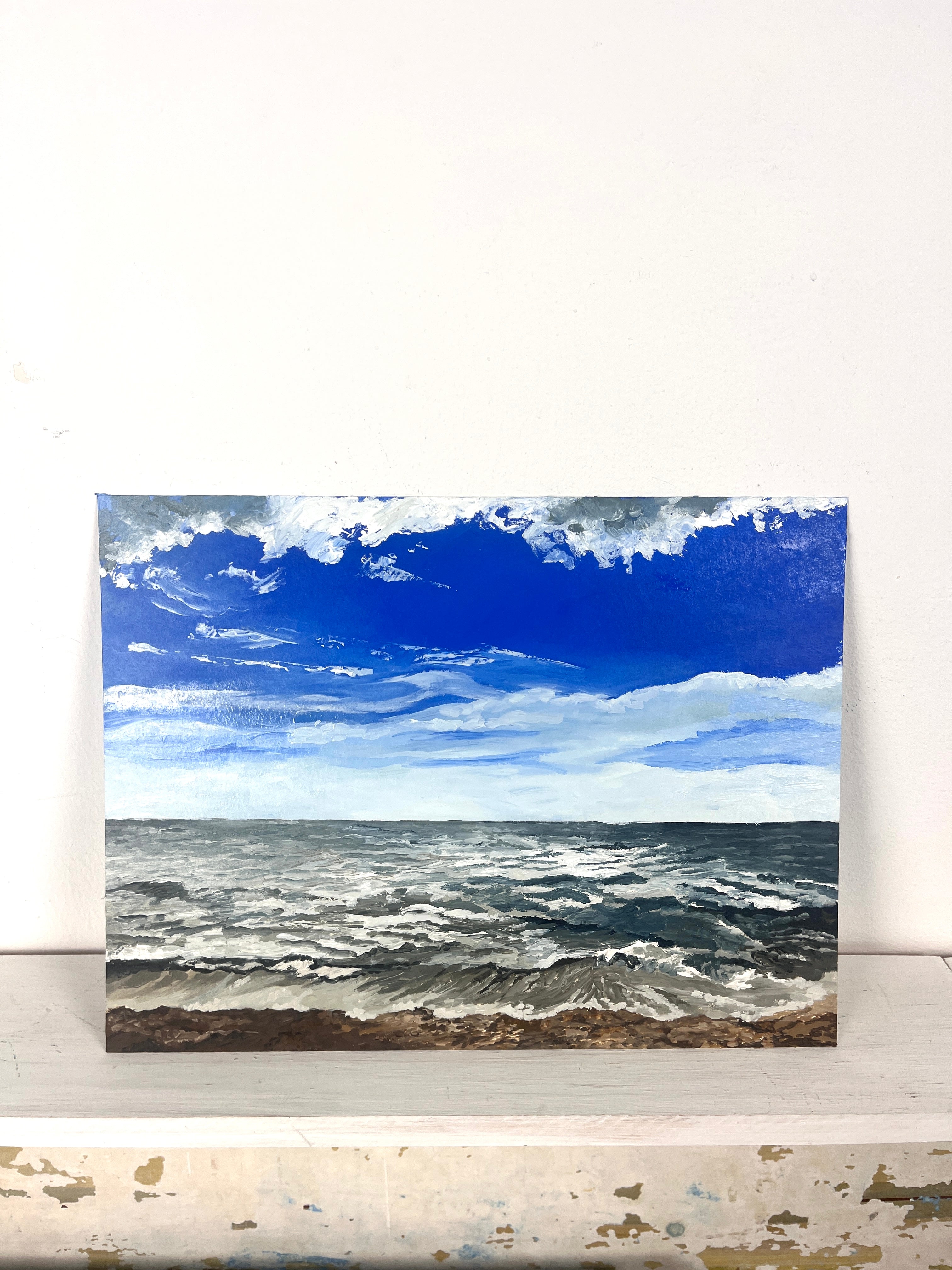 Serie Postales del Mar