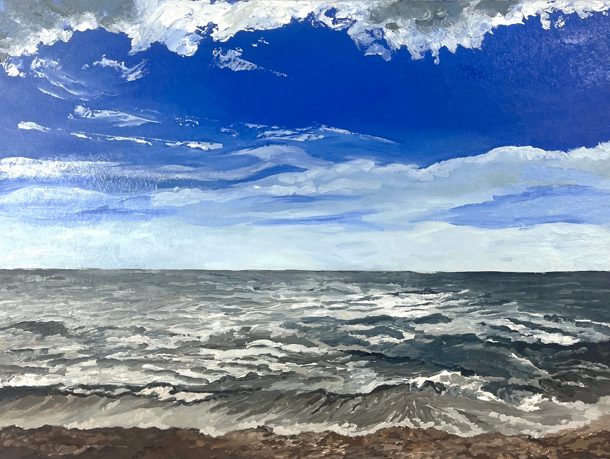 Serie Postales del Mar