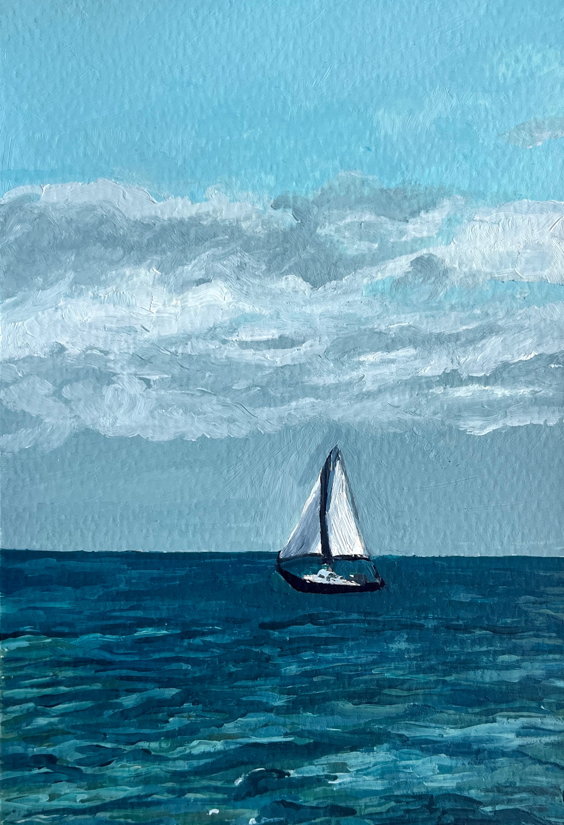 Serie Postales del Mar pequeñas