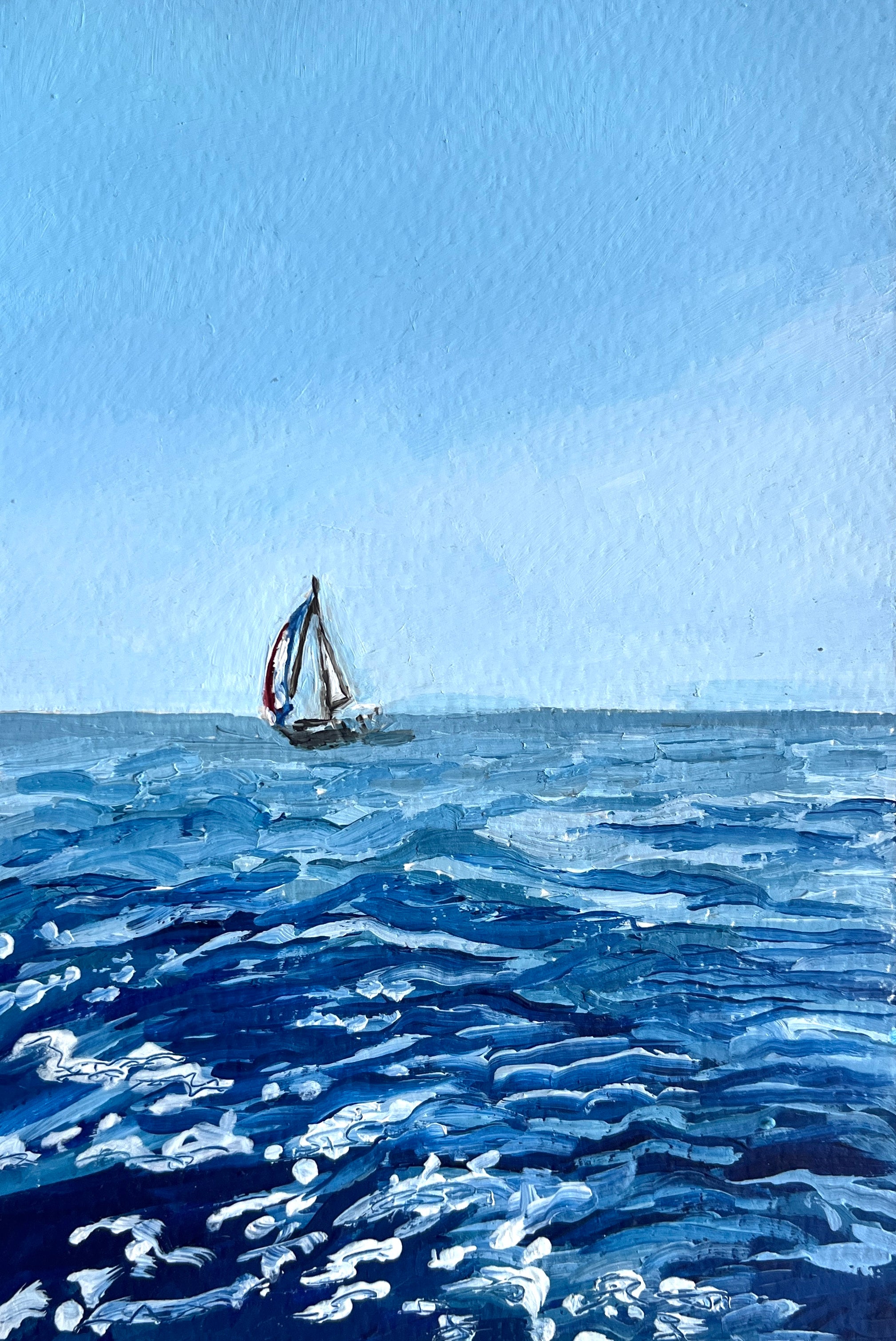 Serie Postales del Mar pequeñas