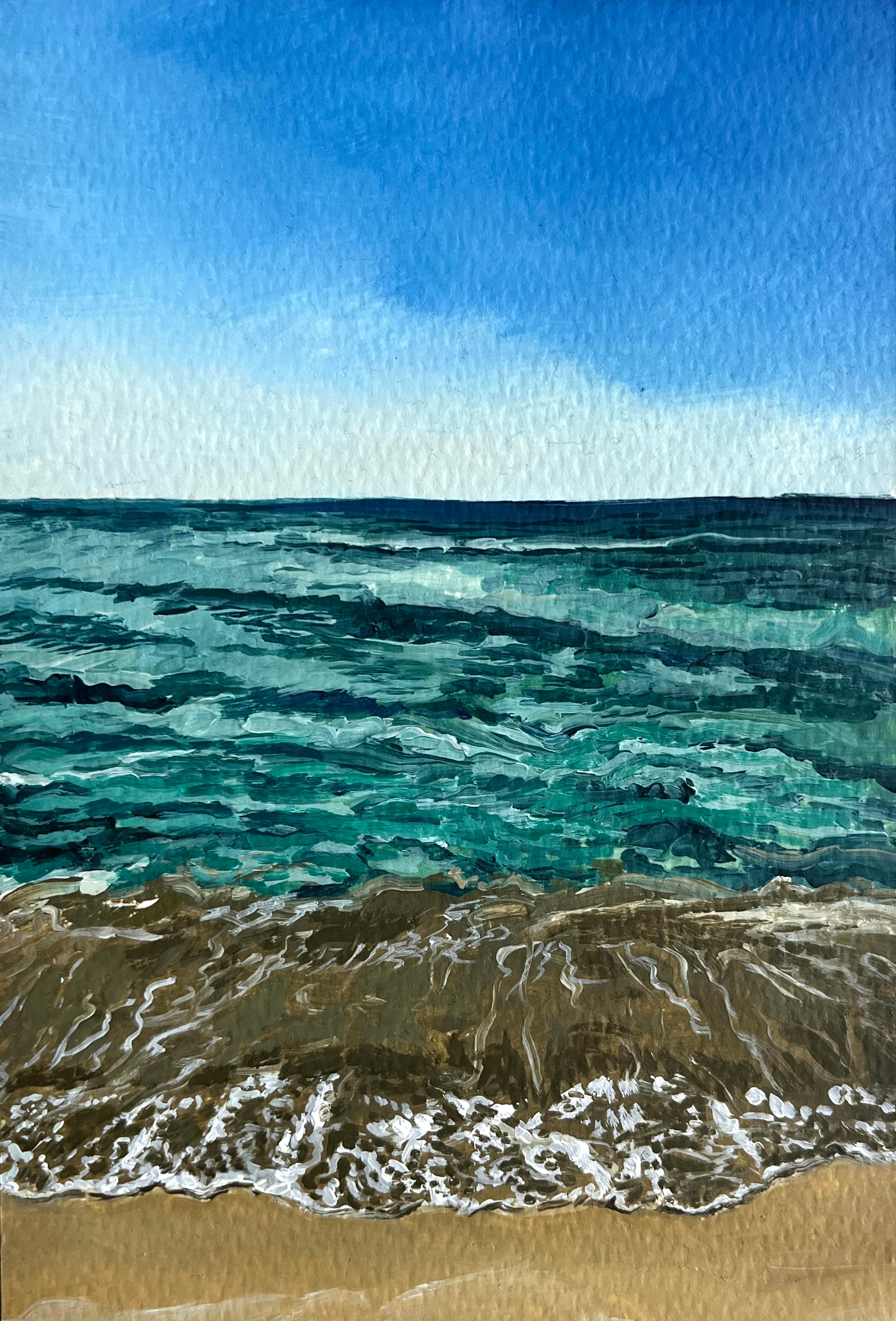 Serie Postales del Mar pequeñas