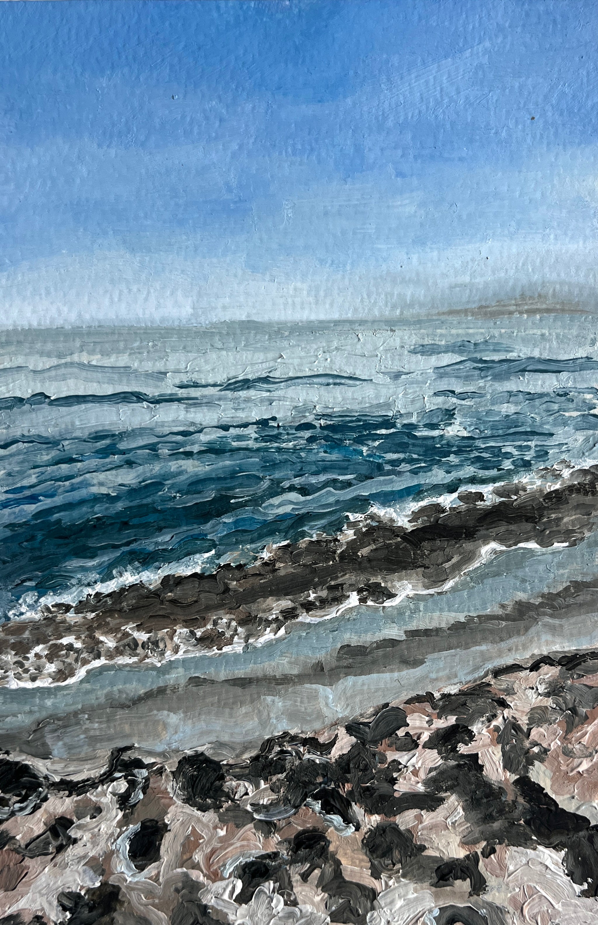 Serie Postales del Mar pequeñas