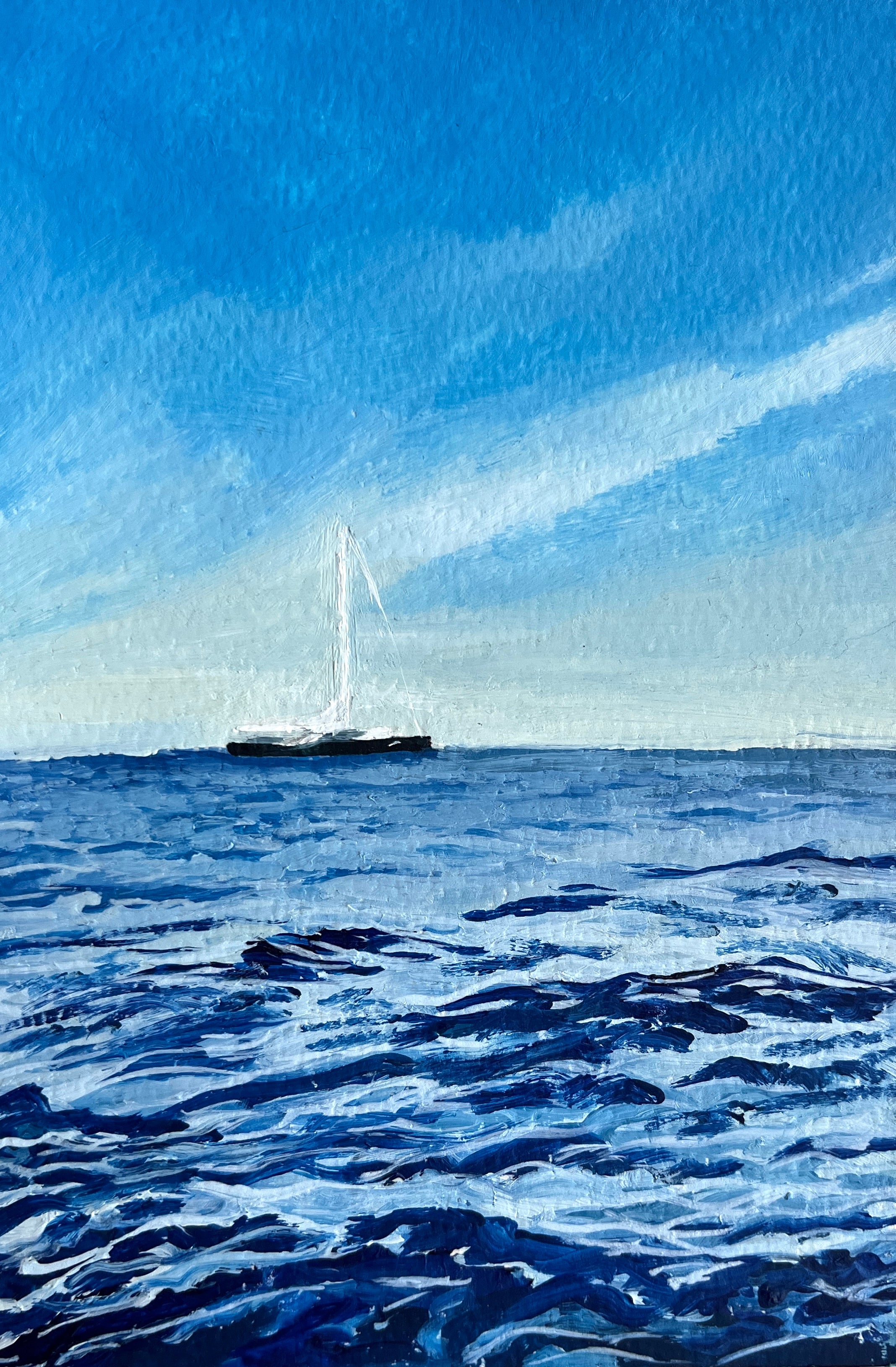 Serie Postales del Mar pequeñas