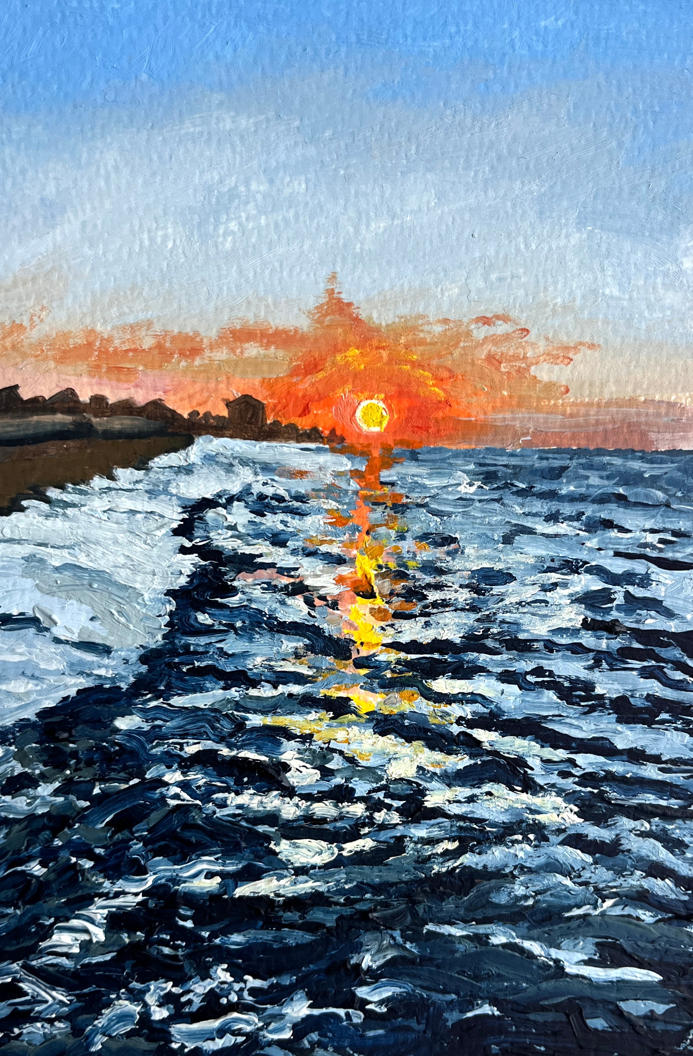 Serie Postales del Mar pequeñas