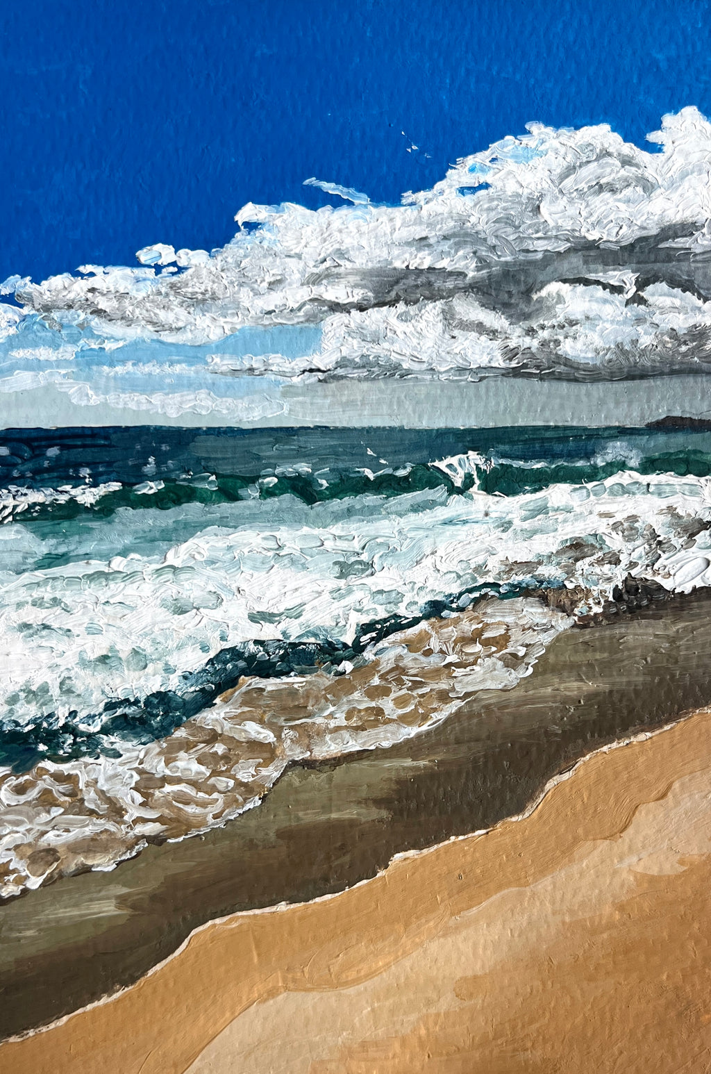 Serie Postales del Mar pequeñas