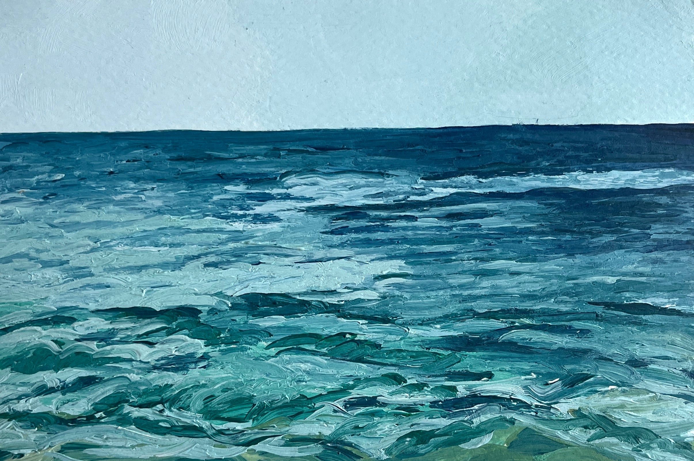 Serie Postales del Mar pequeñas