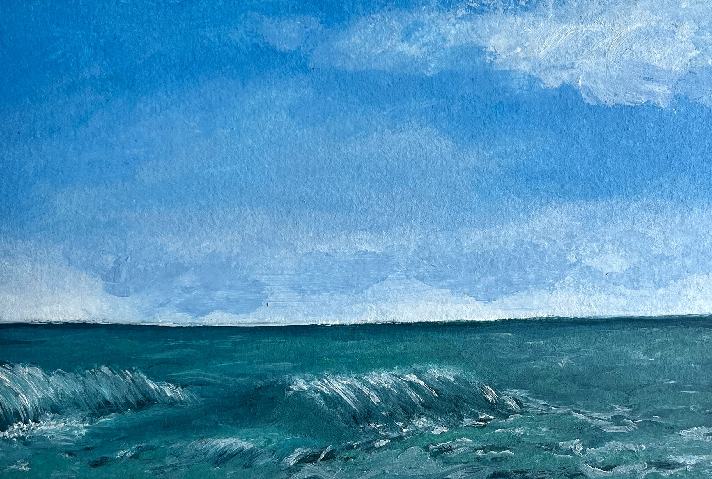 Serie Postales del Mar pequeñas