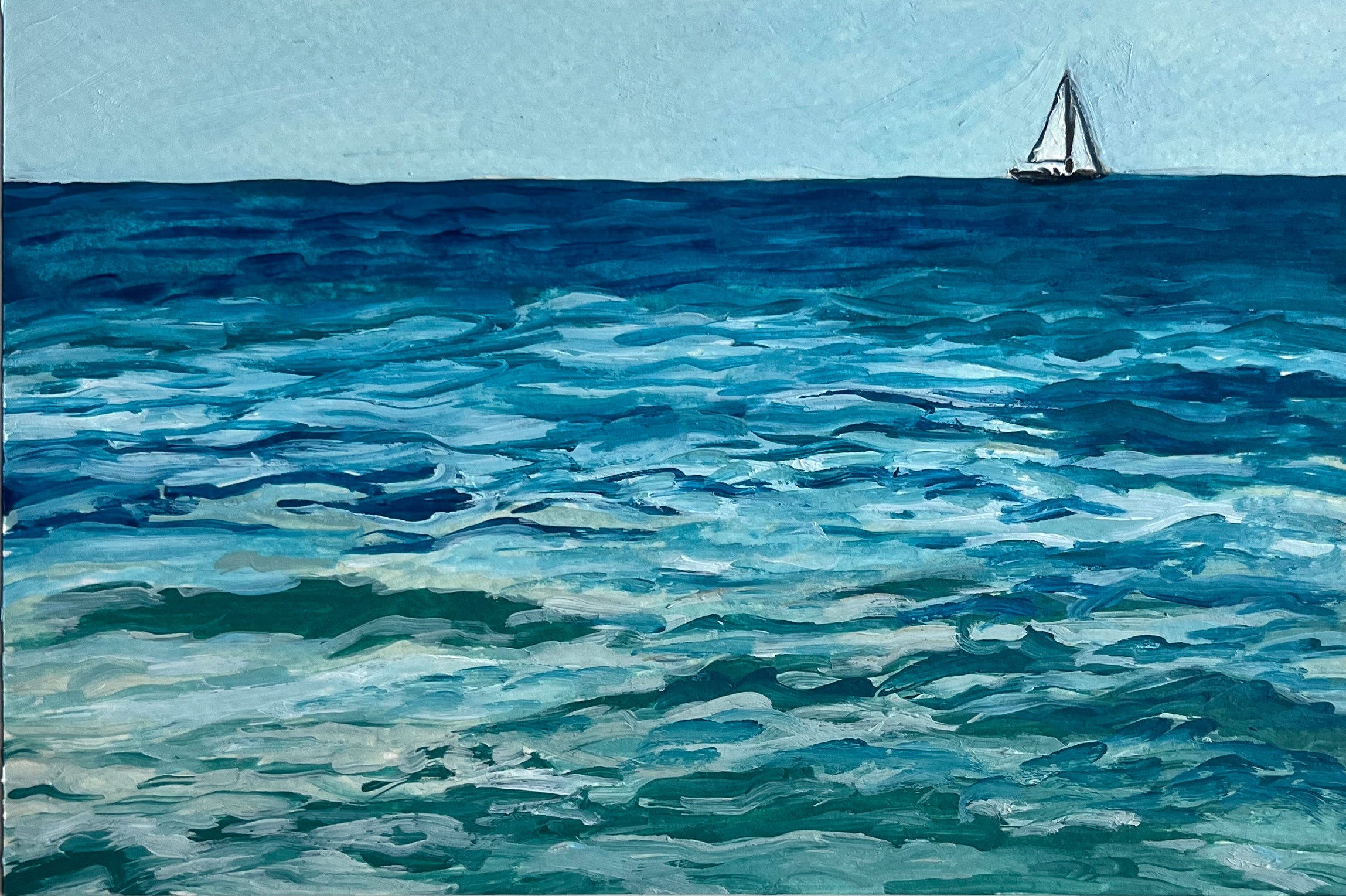 Serie Postales del Mar pequeñas