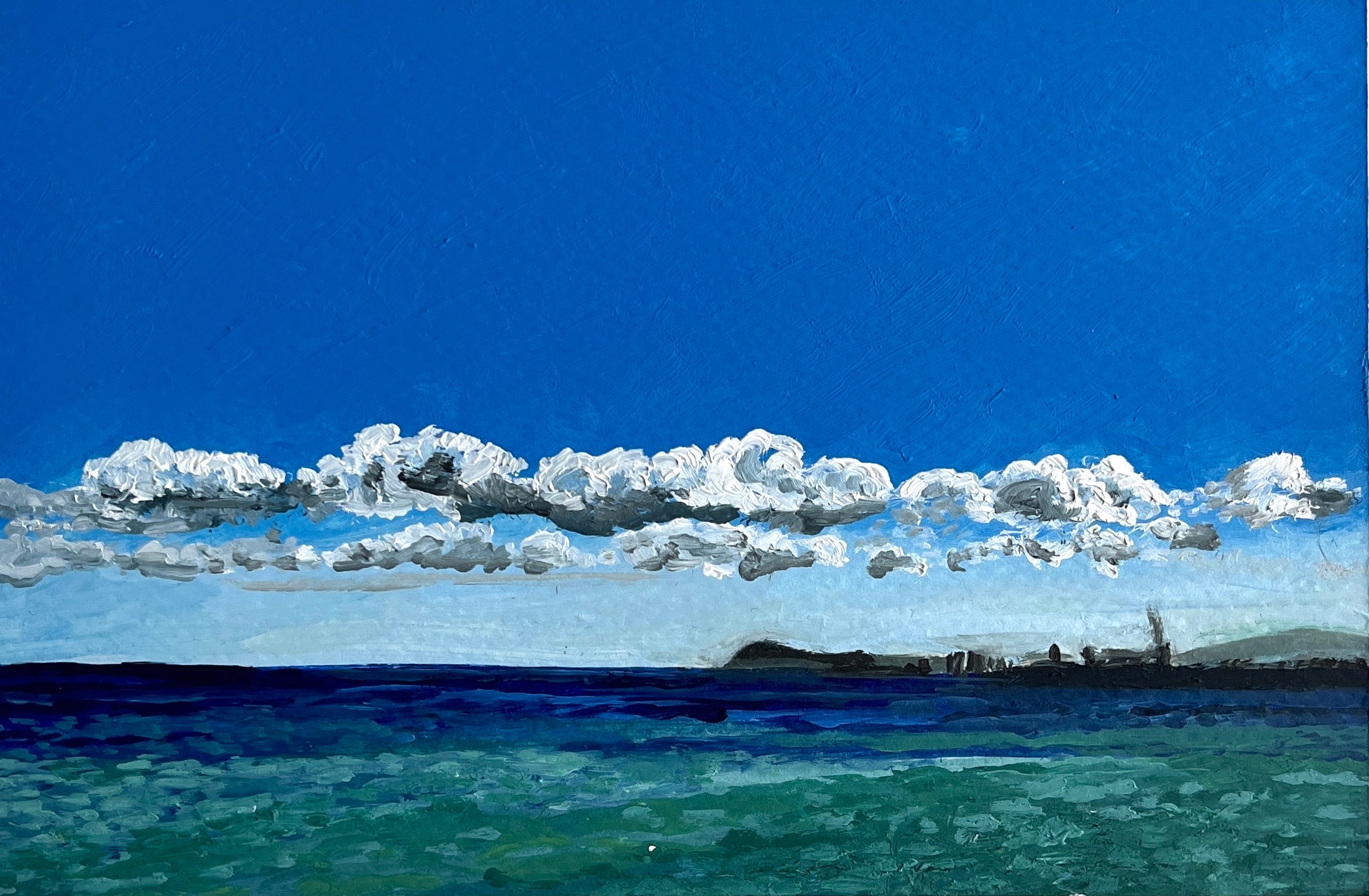 Serie Postales del Mar pequeñas