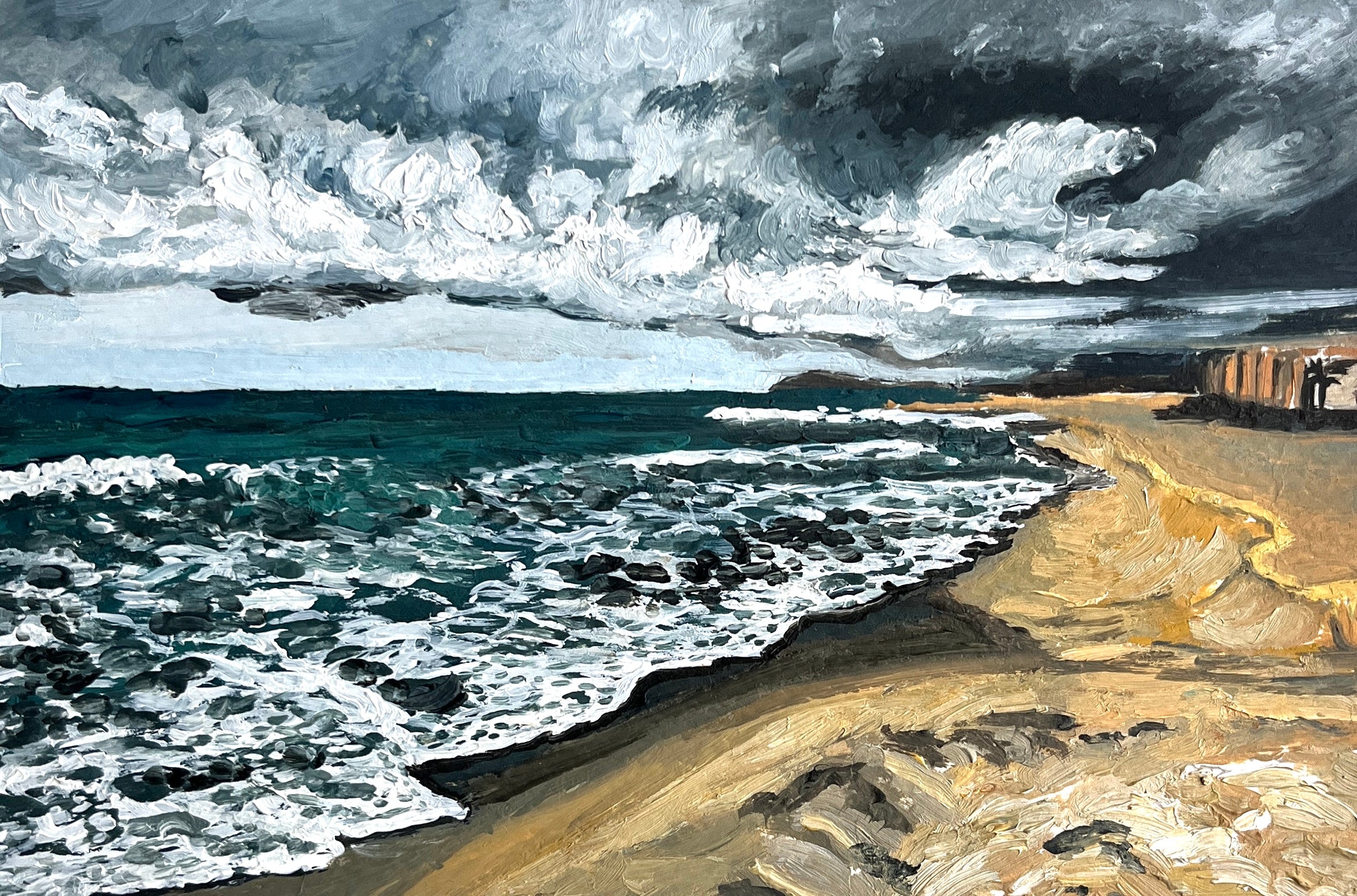 Serie Postales del Mar pequeñas