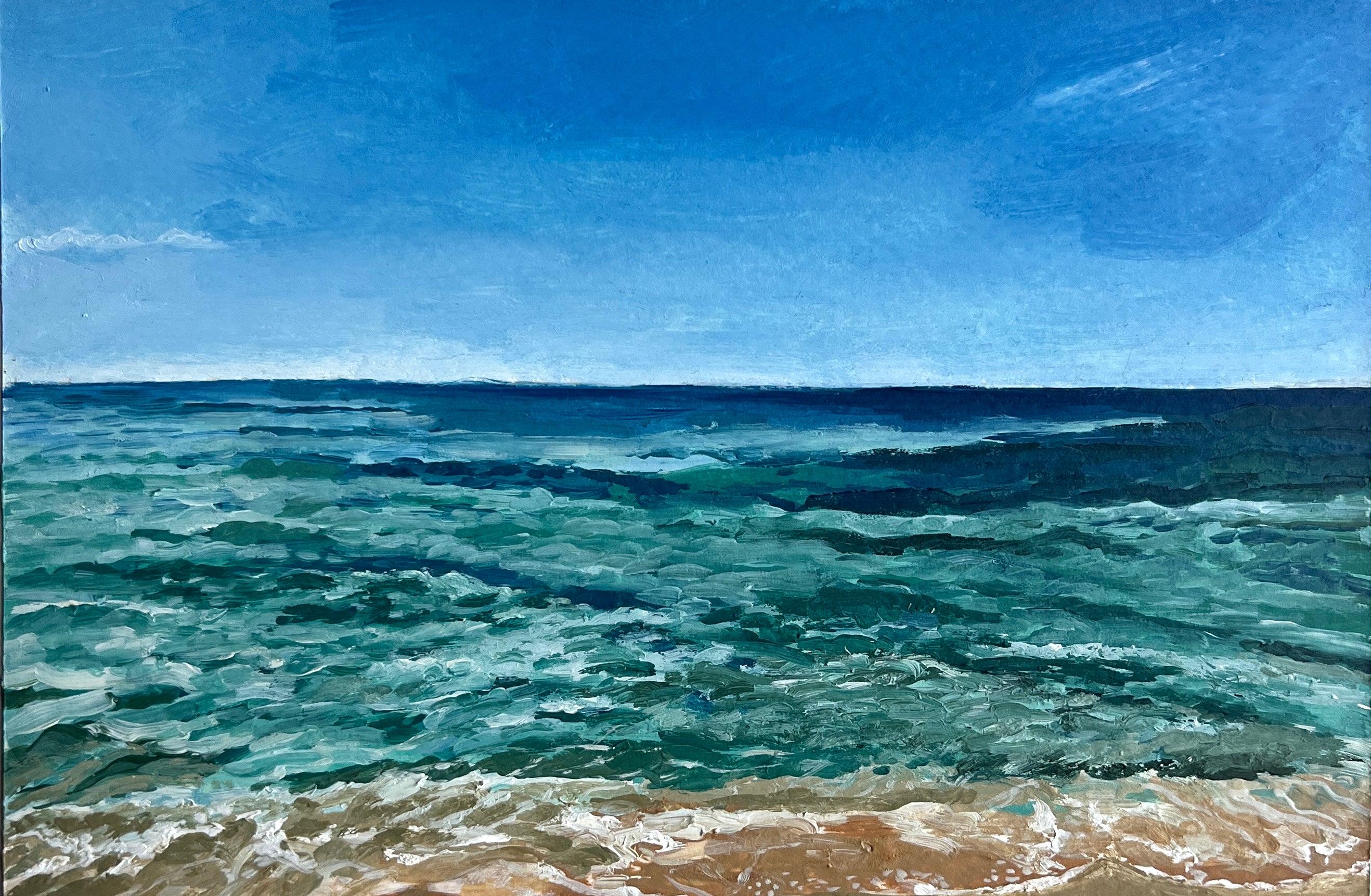 Serie Postales del Mar pequeñas