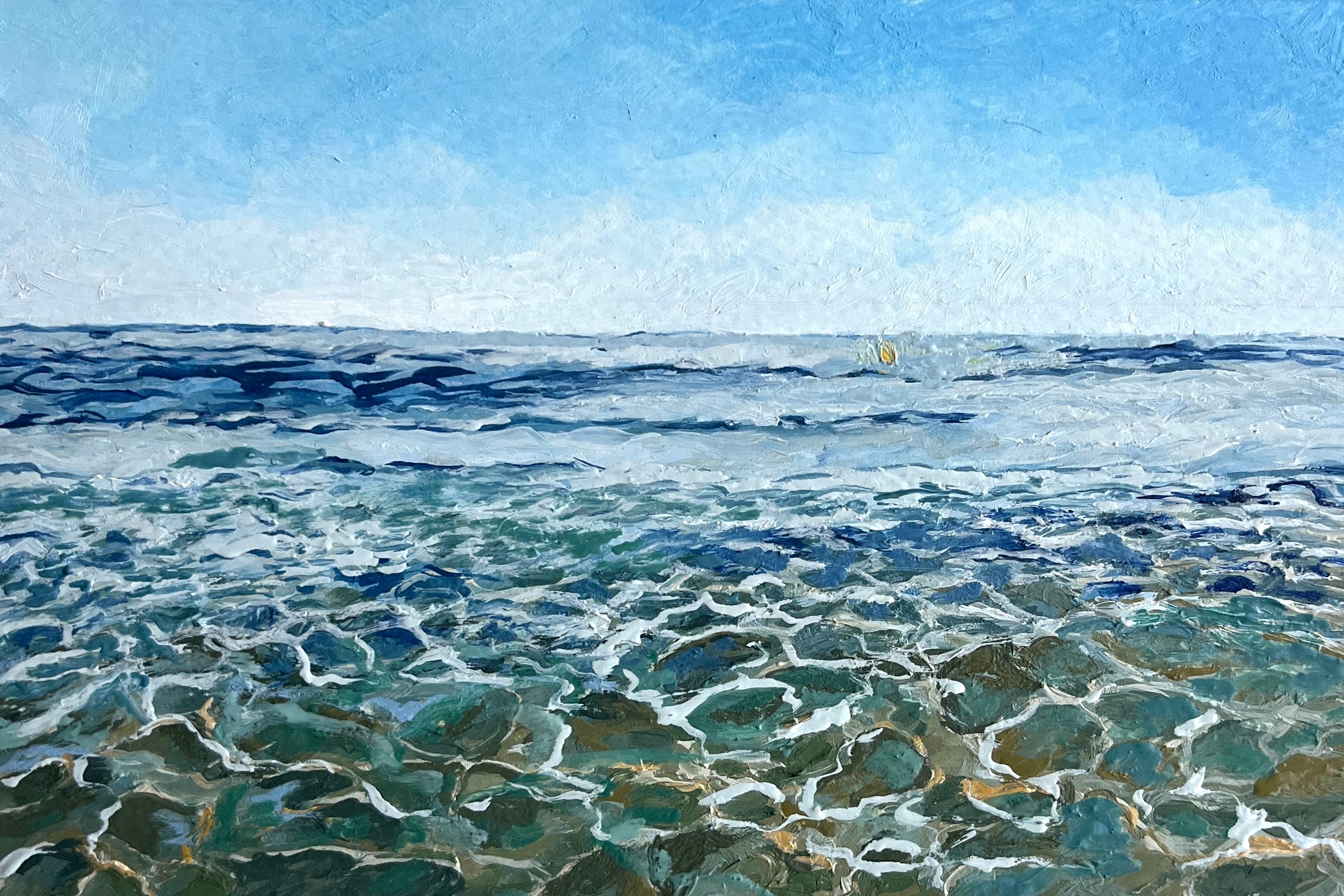 Serie Postales del Mar pequeñas