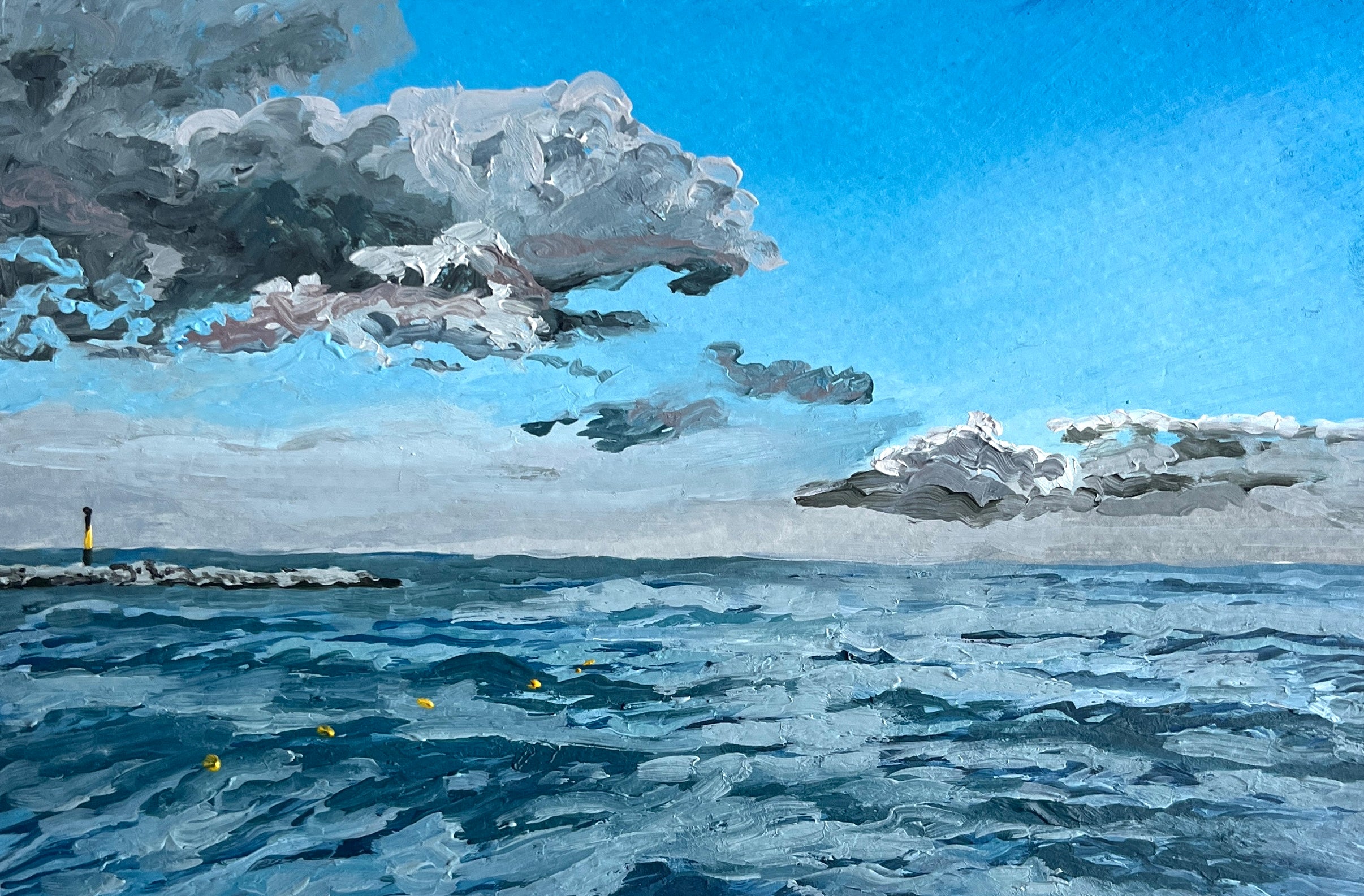 Serie Postales del Mar pequeñas